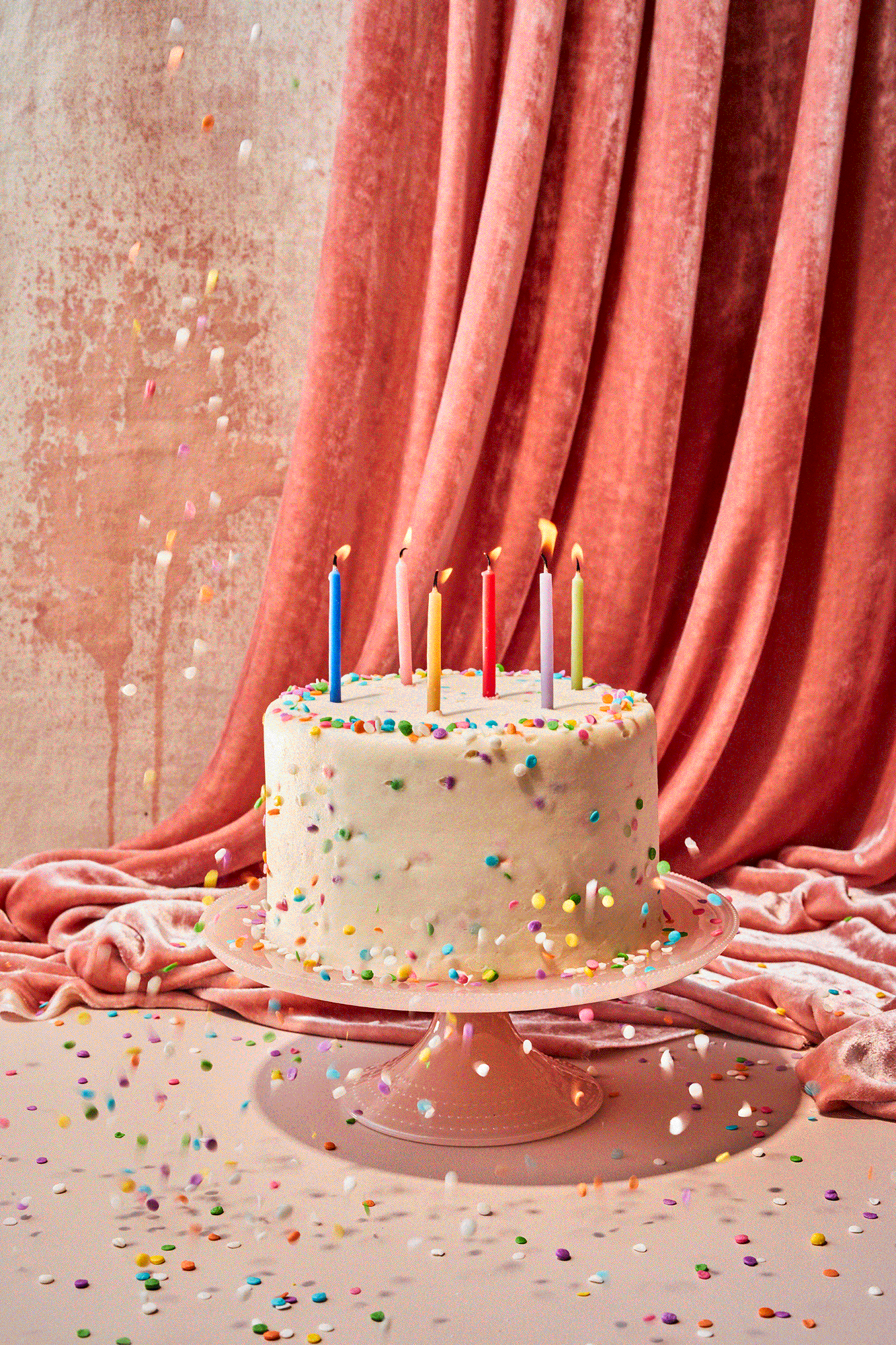 Ovenly Celebration Cake Candles