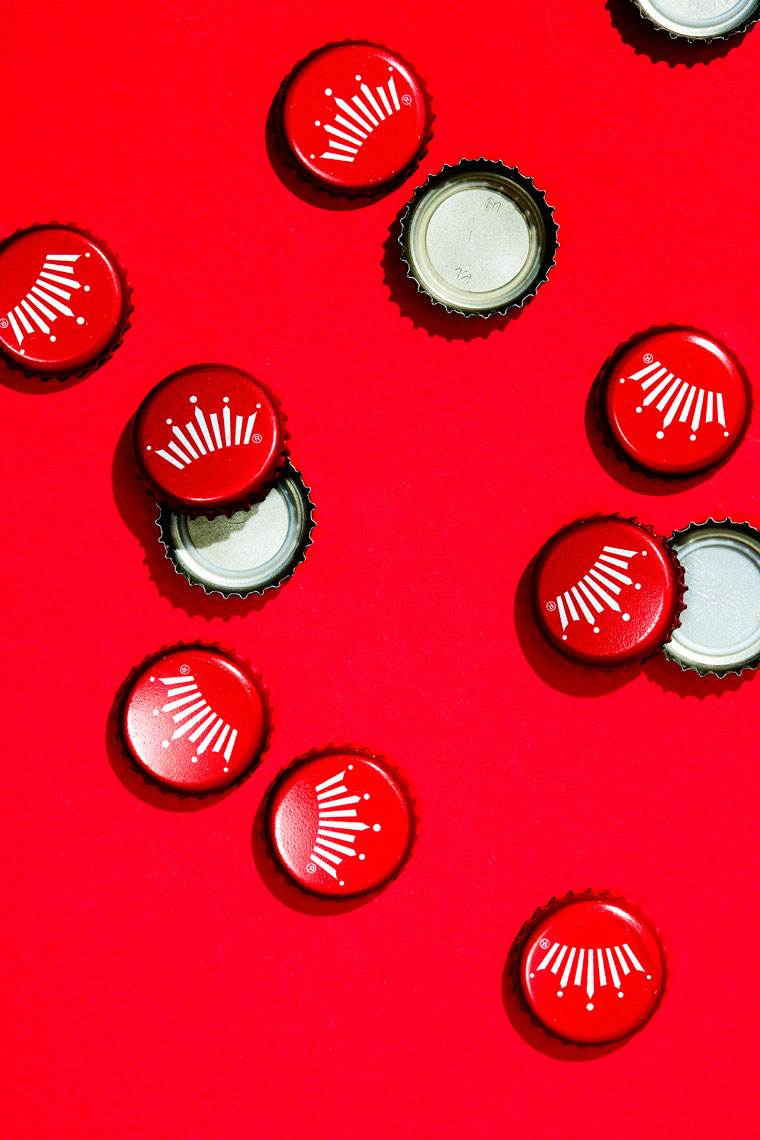 Bud Heavy Bottle Caps