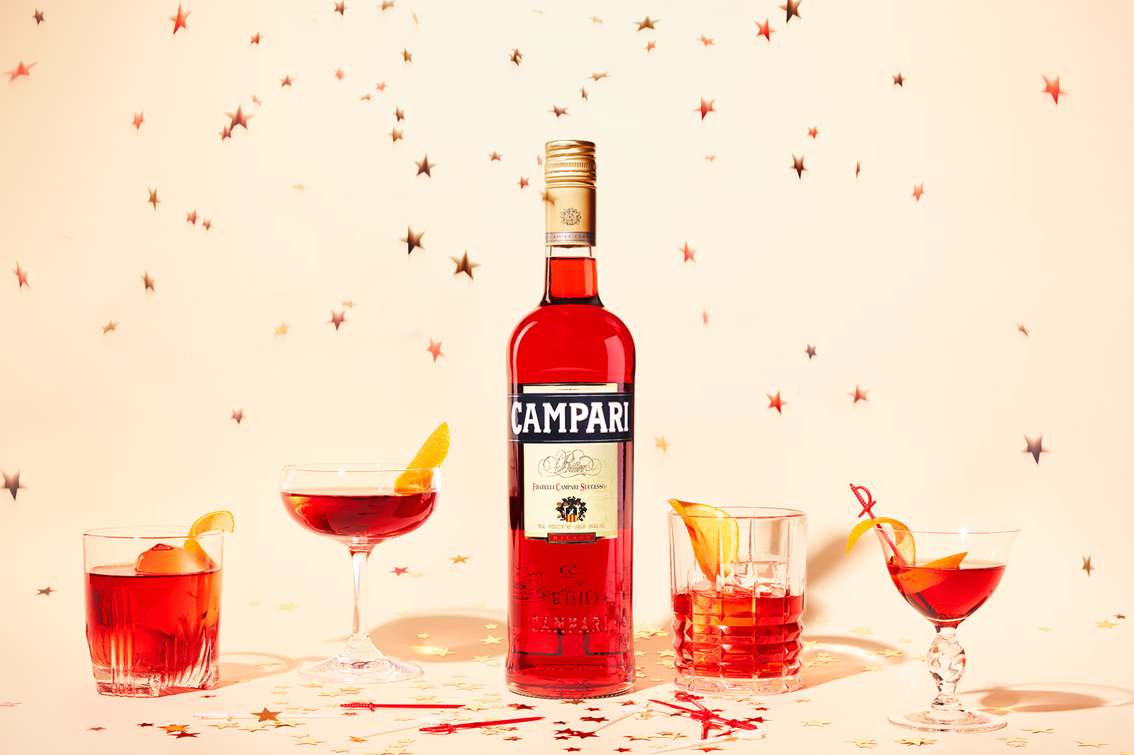 Campari | Cocktail Stars