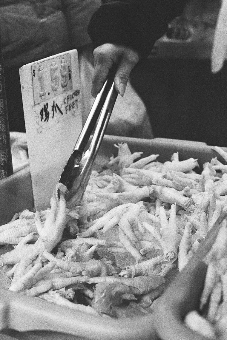 Chicken Feet Shopping
