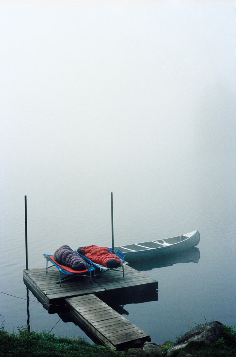 Foggy Morning On the Dock