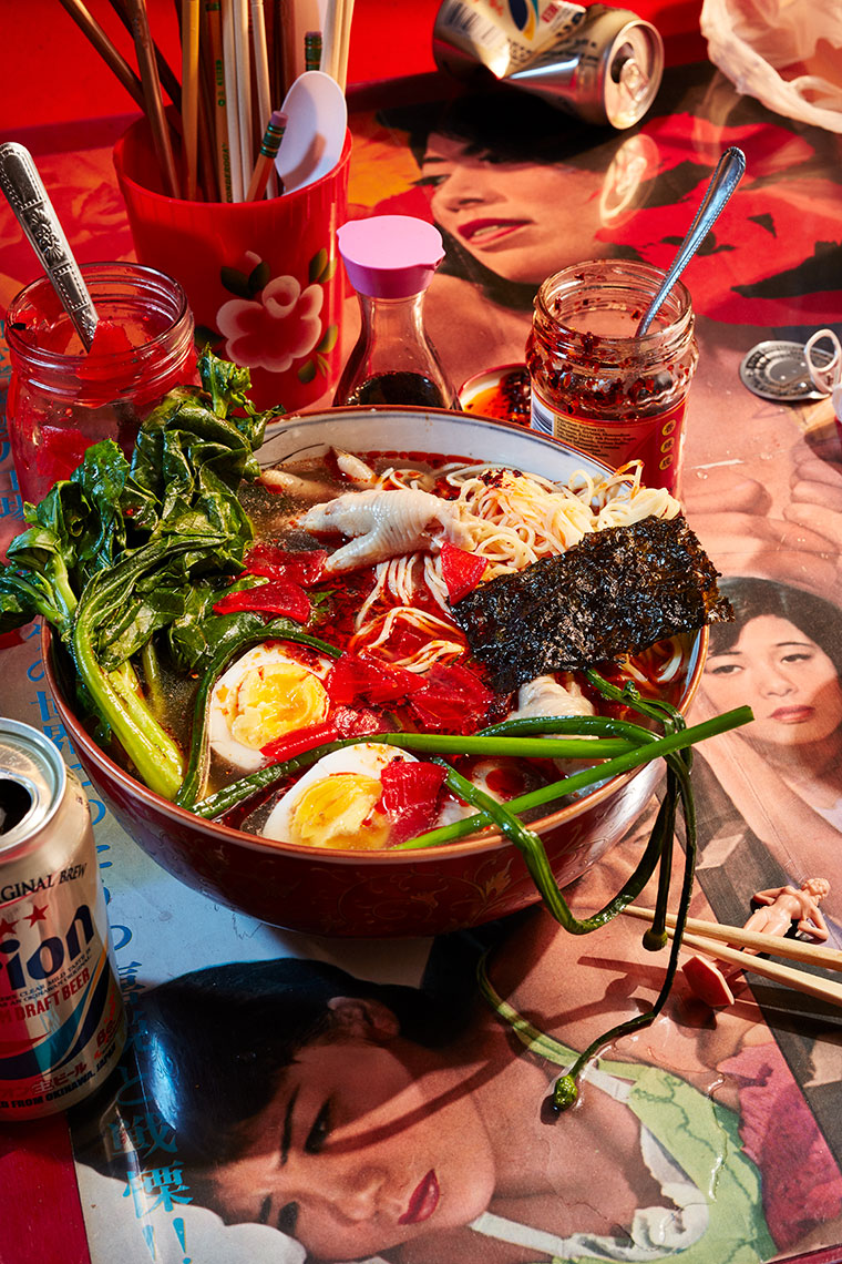 Chicken Foot Ramen
