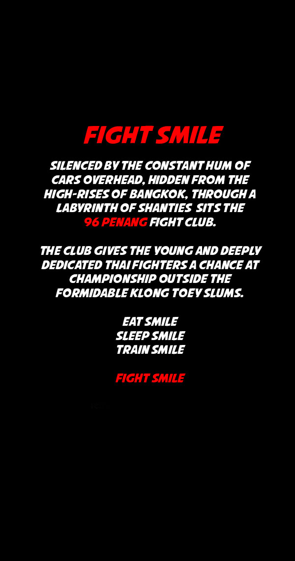 Fight Smile | Bangkok, Thailand