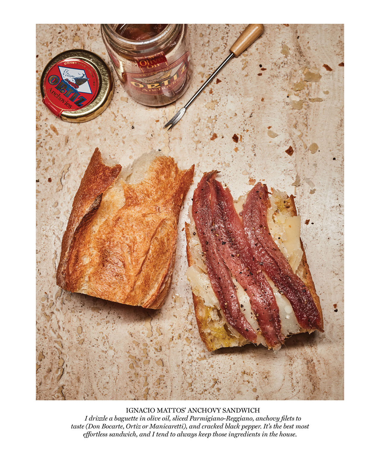 Midnight Snack | Ignacio Mattos