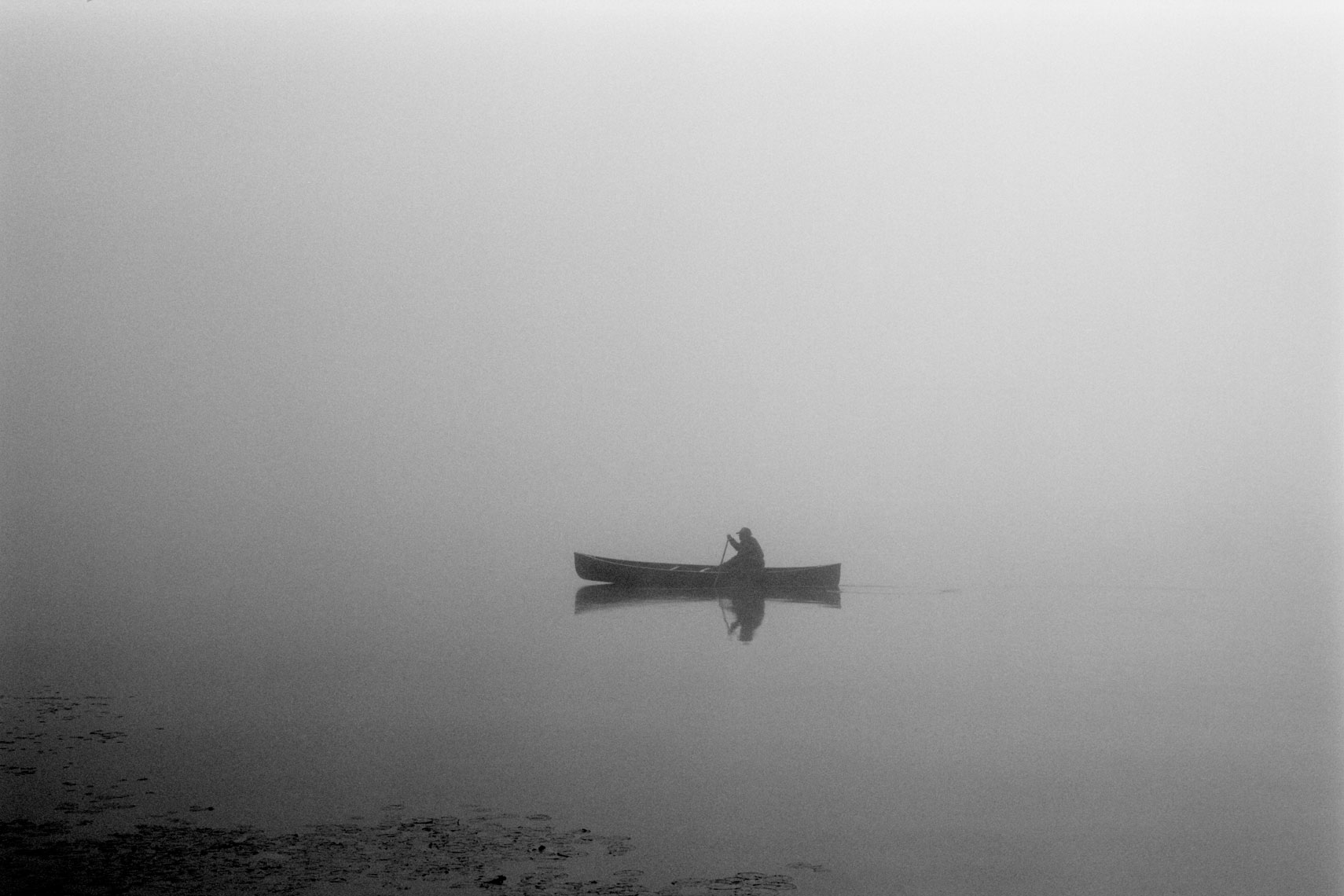 Misty Canoe