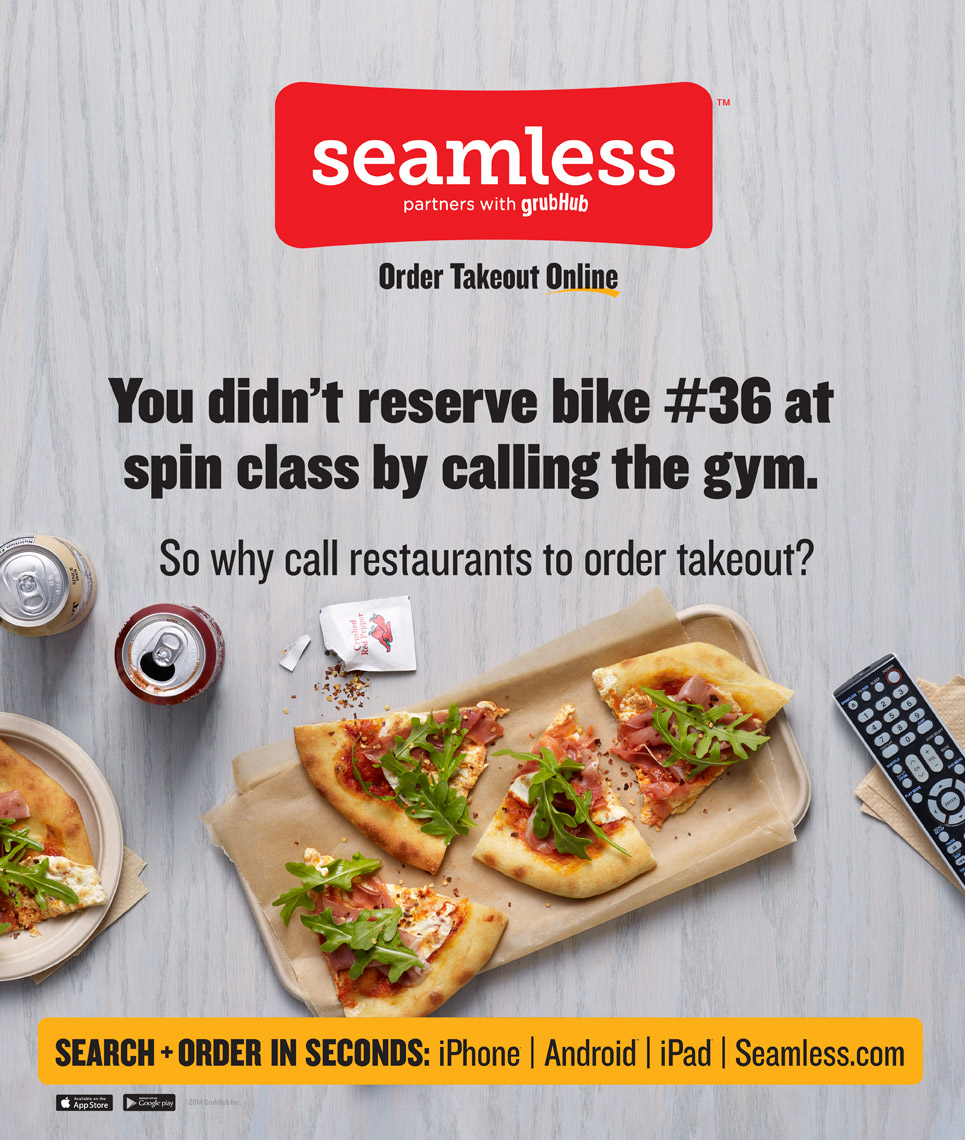 Seamless | Pizza