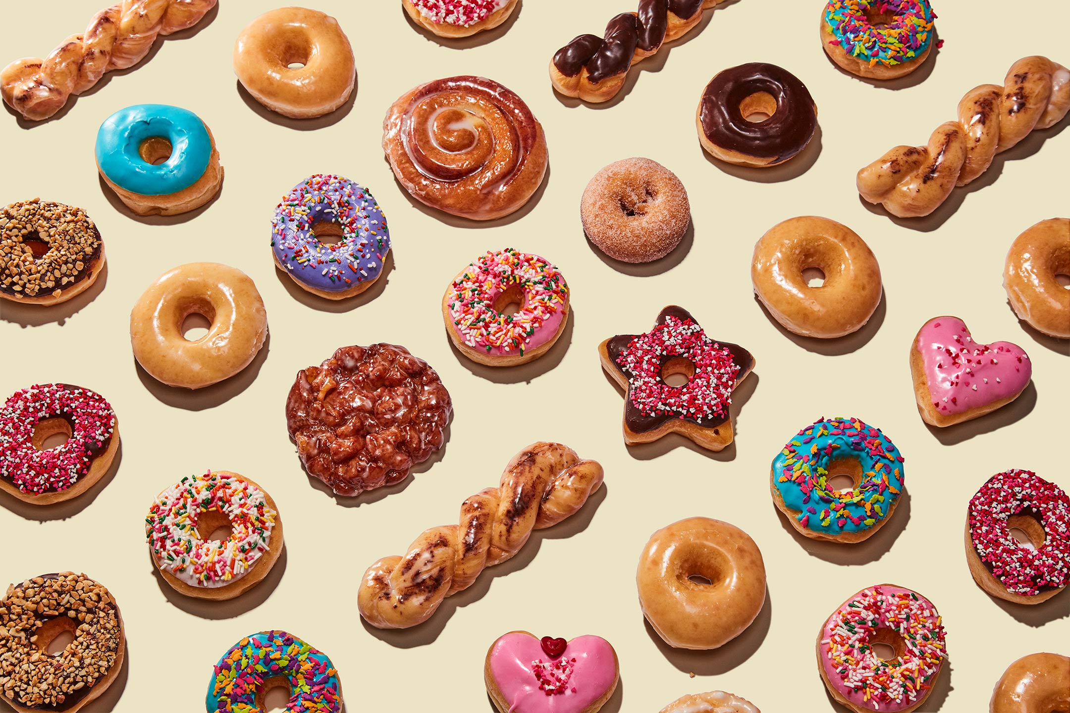 UberEats_DonutPlace_Knolling