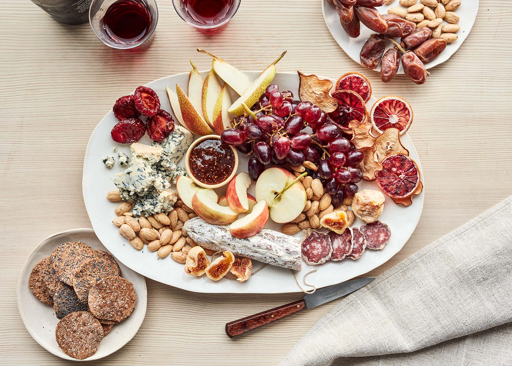 Winter Grazing Board | Blue Diamond Almonds